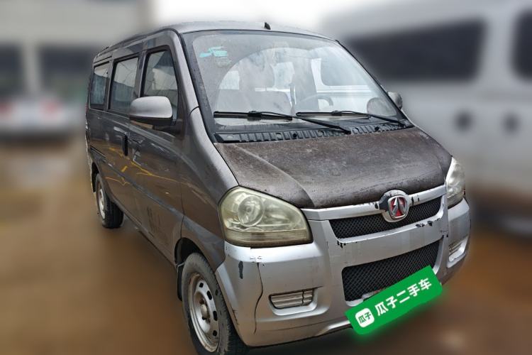 Used BAIC Weiwang 306 2011 1.3L base model 7 seats
