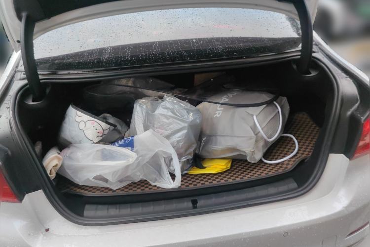 Used BMW 5 Series New Energy 2018 530Le Luxury Package Trunk