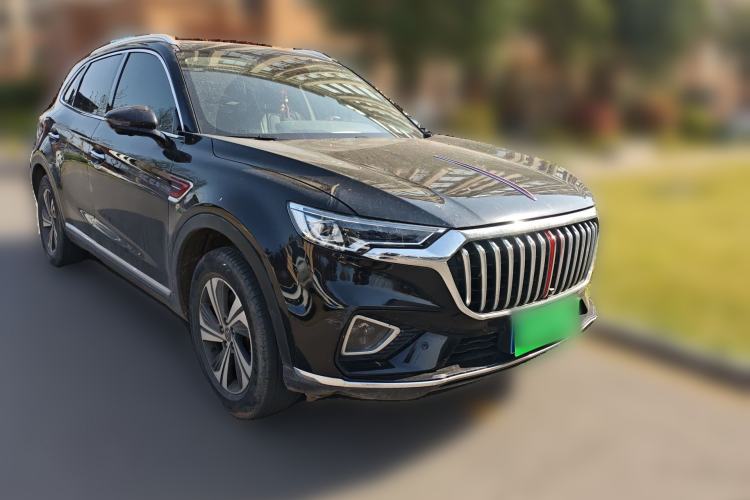 Used Hongqi HS5 2019 2.0T Smart Connect Flagship Edition Front Right 45 Deg