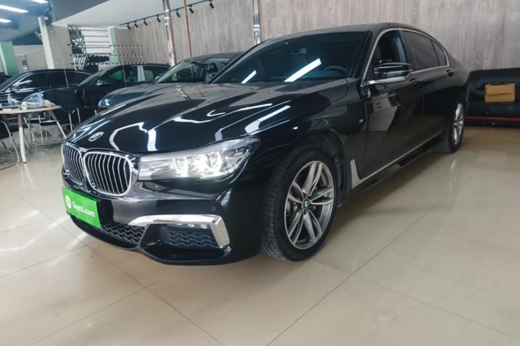 Used BMW 7 Series 2018 730Li Leading Model M Sport Package Guazi used car, China used car export, Used car for sale, Used cars, Cheapest cars for sale