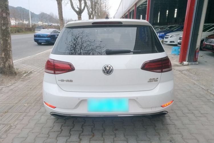 Used Volkswagen Golf 2020 Zhiai Edition 280TSI DSG Comfort Model