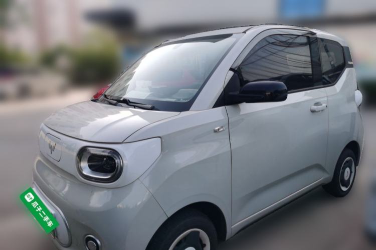 Used Wuling Hongguang MINIEV 2024 3rd Generation 215km Youth Edition Guazi used car, China used car export, Used car for sale, Used cars, Cheapest cars for sale