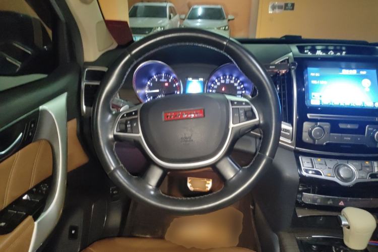 Used Haval H9 2015 2.0T Four-Wheel Drive Luxury 7-Seater
