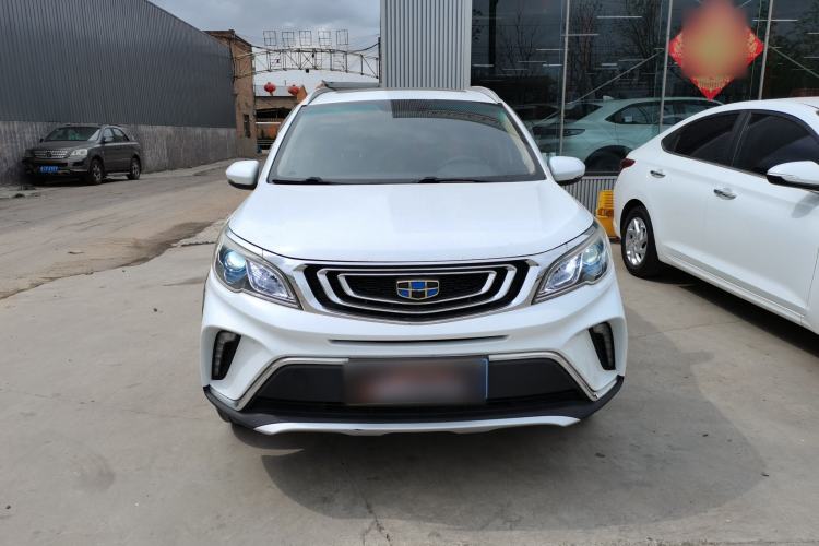 Used Geely Auto Vision X3 2017 1.5L Automatic Luxury Model Front