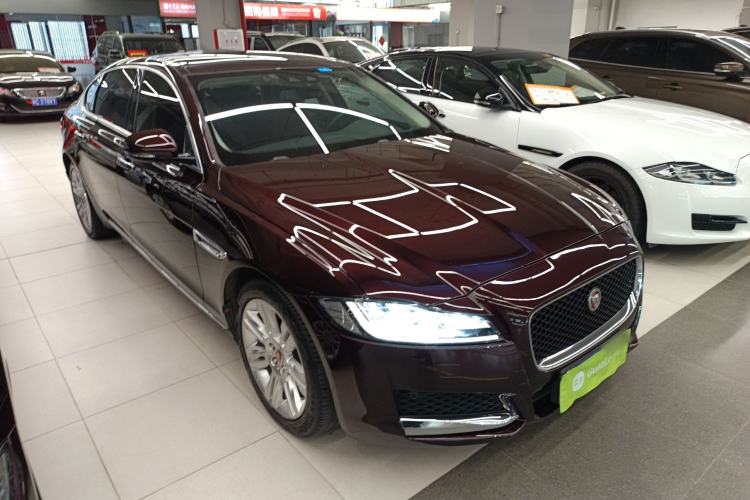 Used Jaguar XFL 2018 XFL 2.0T 250 PS Luxury Edition
