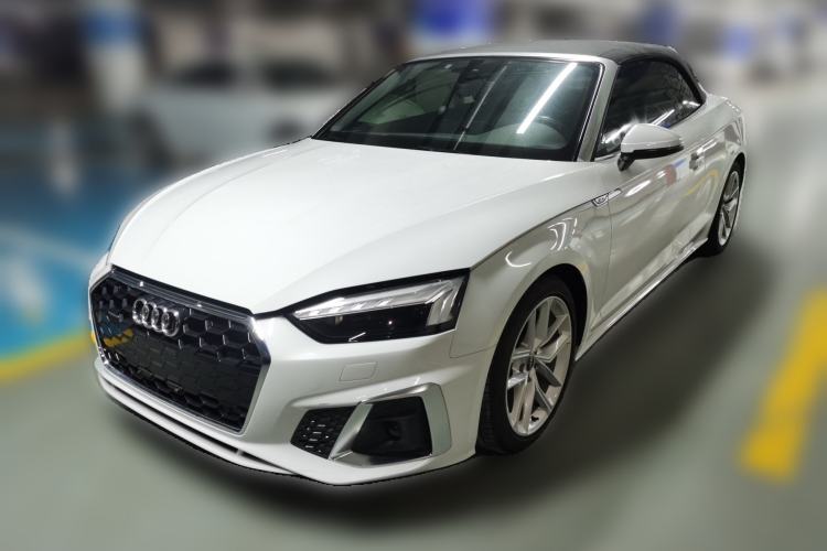 Used Audi A5 2021 Cabriolet 40 TFSI Fashionable and Dynamic Model