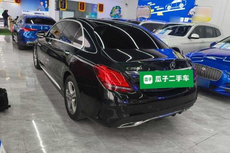 Used Mercedes-Benz C-Class 2021 C 260 L Sport Edition Rear Left 45 Deg