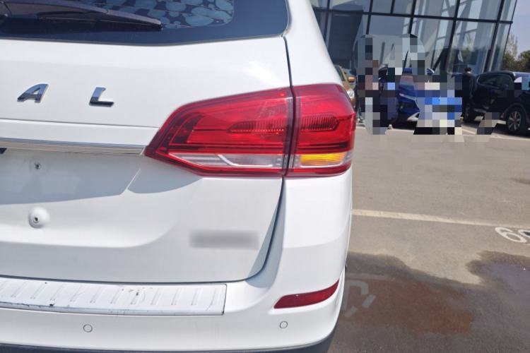 Used Haval H6 2018 Blue Label Sport Edition 1.5T Automatic Two-Wheel Drive Elite Model