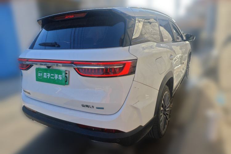 Used JETOUR Shanhai L9 2024 1.5TD 2DHT Pro 5-Seater Rear Right 45 Deg