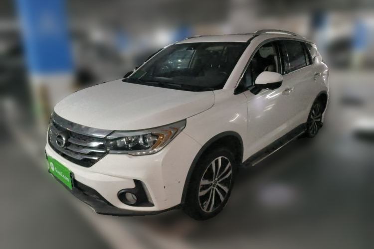 Used GAC Trumpchi GS4 2017 235T Automatic Two-Wheel Drive Luxury Smart Connectivity Version