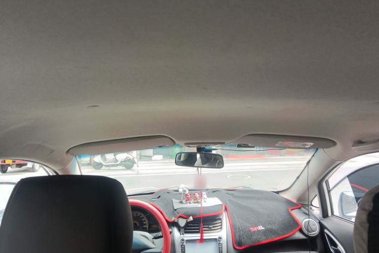 Used Chevrolet Sail 2013 Sedan 1.2L Manual Fashionable Happiness Edition