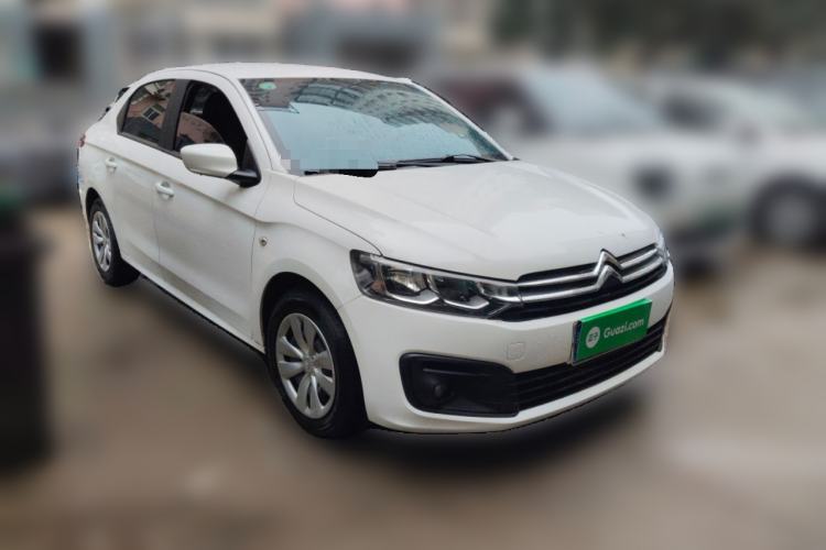 Used Citroen Elysee 2018 Revised Version 1.6L Manual Fashion Edition
