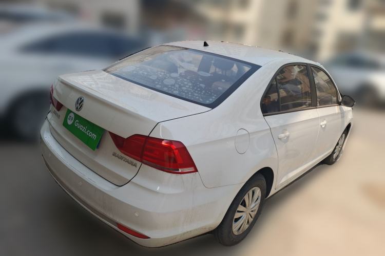 Used Volkswagen Santana 2019 1.5L Manual Fashion Edition China VI Standard Rear Right 45 Deg