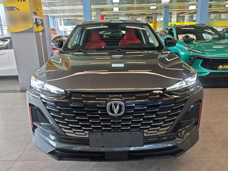 Used CHANGAN CS55PLUS 2022 2nd Generation 1.5T DCT Prestige Version — 2