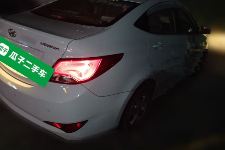 Used Hyundai Verna (older generation) 2016 1.4L Automatic Smart GLS
