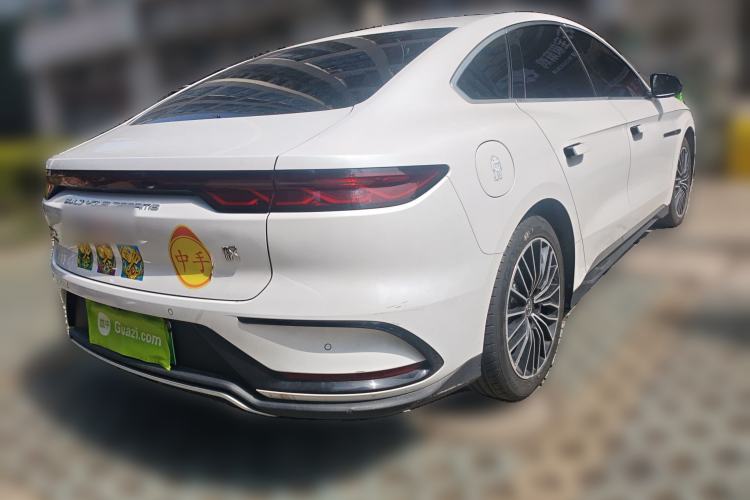 Used BYD Han 2022 DM-i 121KM Luxury Model