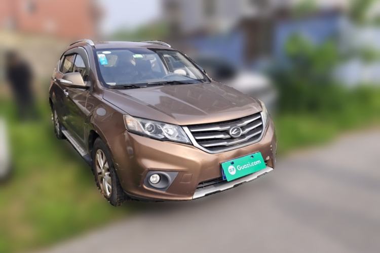 Used Land X5 2013 2.0T Manual Chuanling Edition