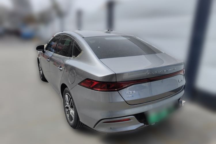 Used BYD Qin PLUS 2021 DM-i 120KM Prestige Model Rear Right 45 Deg