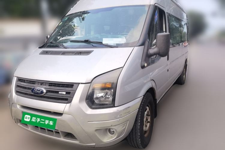 Used Ford Transit Custom 2013 2.4T Diesel Economical Long-Wheelbase Mid-Roof China IV Standard Guazi used car, China used car export, Used car for sale, Used  cars, Cheapest cars for sale