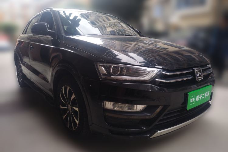 Used Zotye SR7 2016 1.5T CVT Cube Heart Edition China V Standard
