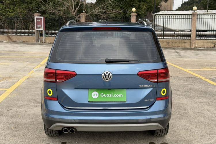 Used Volkswagen Touran 2018 Volkswagen Touran L 280TSI DSG Boundary Luxury Edition 7 Seats China V Emission Standard