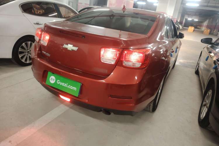 Used Chevrolet Malibu 2013 2.4L Automatic Luxury Edition