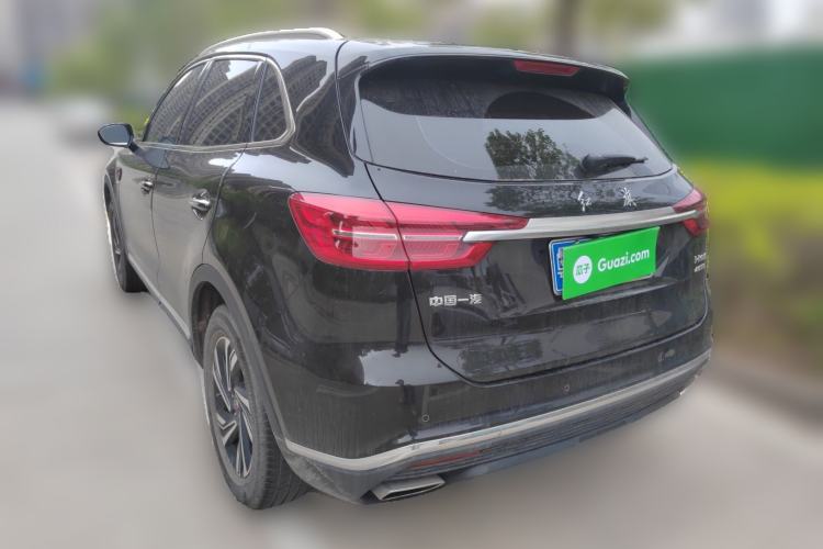 Used Hongqi HS5 2022 Revised Version 2.0T Smart Connect Flagship Edition