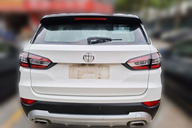 Used Brilliance V6 2018 1.5T Manual Luxury Model Rear