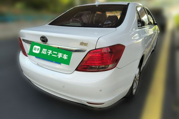 Used BYD Surui 2014 1.5L Manual Luxury Model