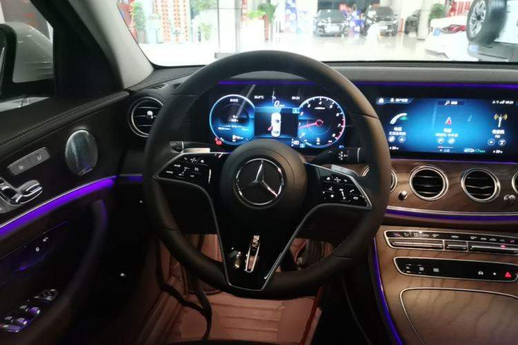 Used Mercedes-Benz E-Class 2021 E 300 L Luxury Model

