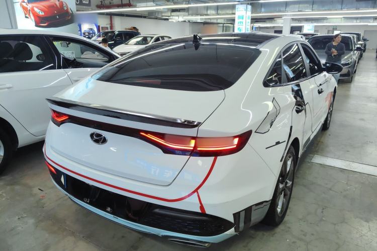 Used Hyundai Lafesta 2019 280TGDi Sport Edition China VI Rear Right 45 Deg