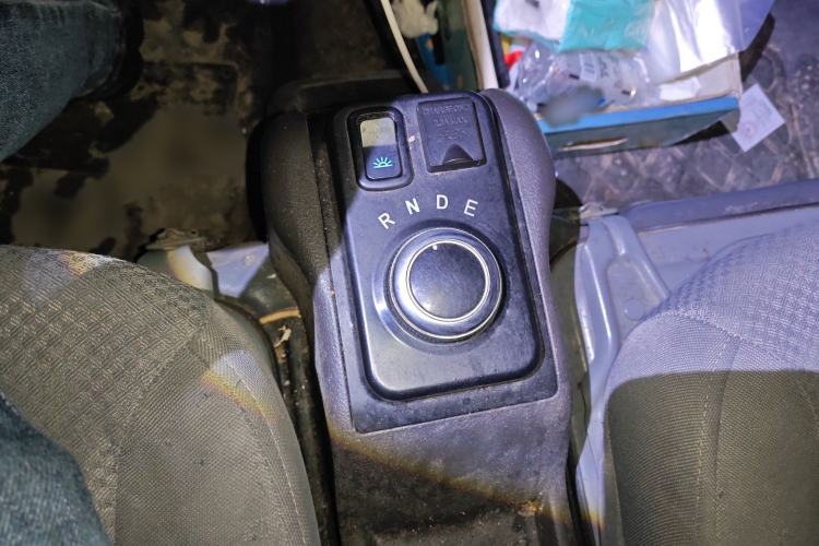 Used Wuling EV50 2020 All-Electric Van Logistics Vehicle with Ningde-Heated Battery
