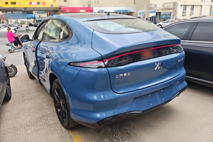 Used IM LS6 2026 Model Pure Electric Pro Rear Left 45 Deg