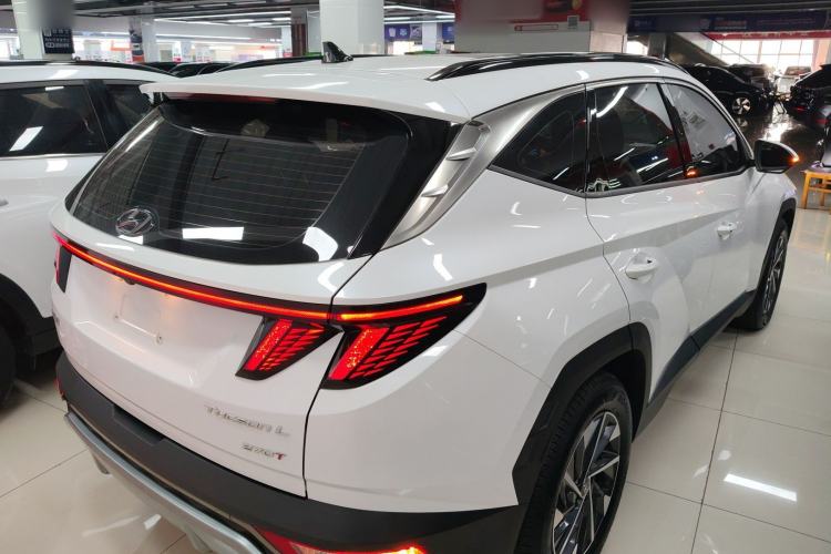 Used Hyundai Tucson 2023 Tucson L 1.5T Automatic Two-Wheel Drive GLX Elite Edition
