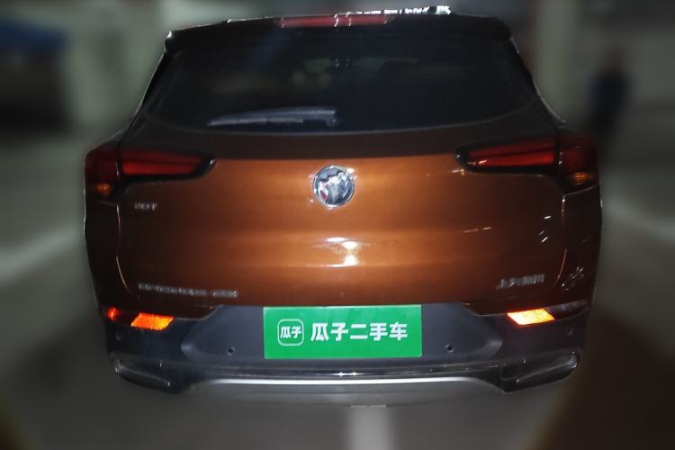 Used Buick Encore GX 2020 20T CVT Two-Wheel Drive Luxury Version Rear