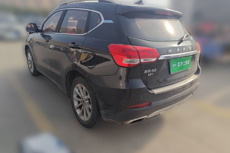Used Haval H2 2017 Blue Label 1.5T Automatic Two-Wheel Drive Luxury Model