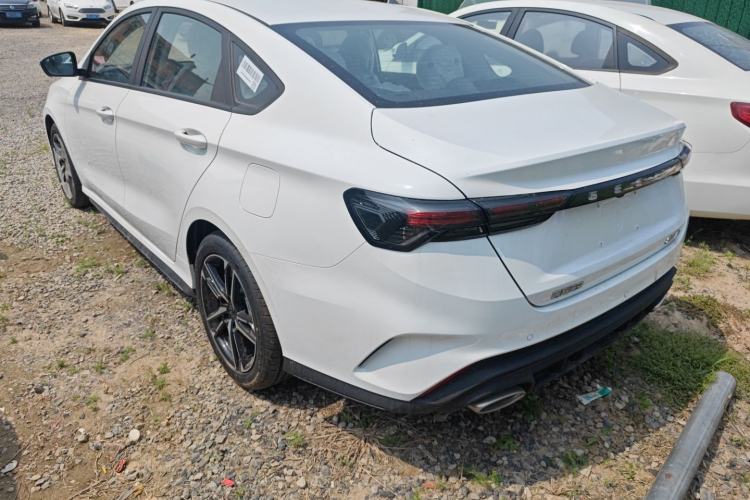 Used Geely Auto Binray 2024 Binrui COOL 1.5T DCT Longteng Edition Rear Left 45 Deg