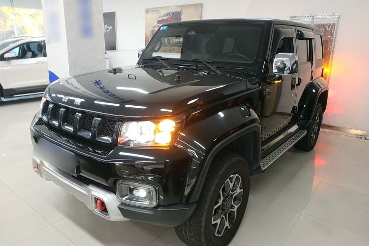 Used BAIC Off-Road BJ40 2019 PLUS 2.3T Automatic Four-Wheel Drive Premium Edition China VI