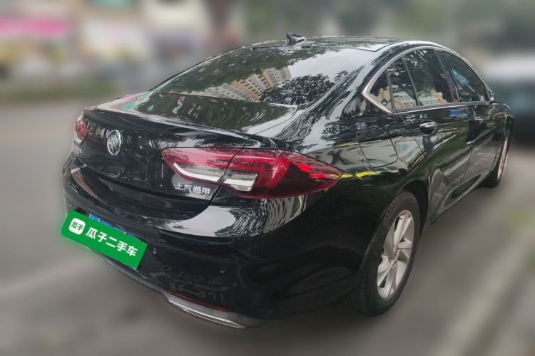 Used Buick Regal 2022 552T Smart Edition Rear Right 45 Deg