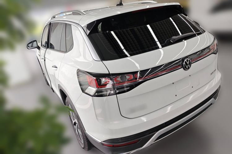 Used Volkswagen Tayron 2023 300TSI Two-Wheel-Drive Luxury Plus Advanced Edition Rear Left 45 Deg