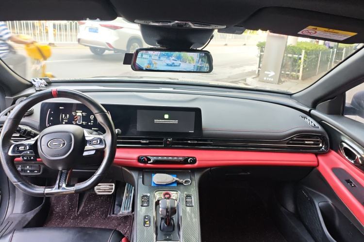 Used GAC Trumpchi EMPOW 2021 270T DCT J15 Version Center Console