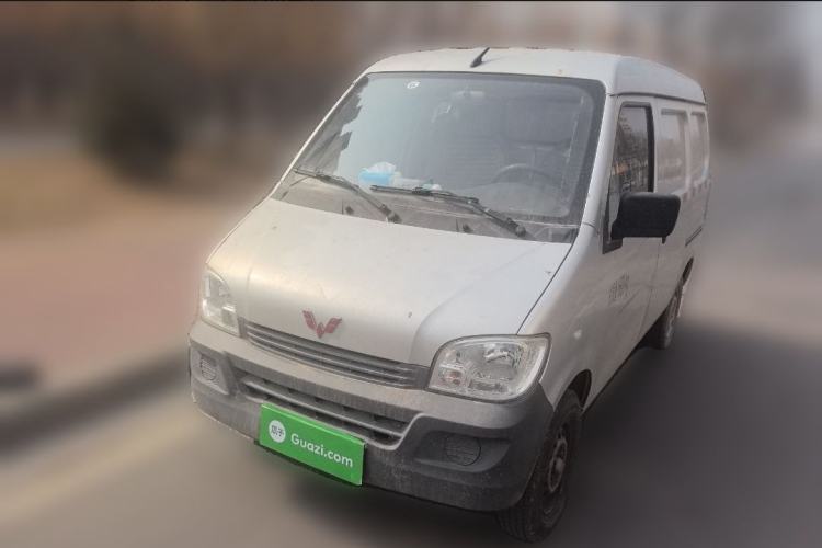 Used Wuling Zhiguang 2020 1.2L Van Utility Model China VI Emission Standard 2 Seats LSI
