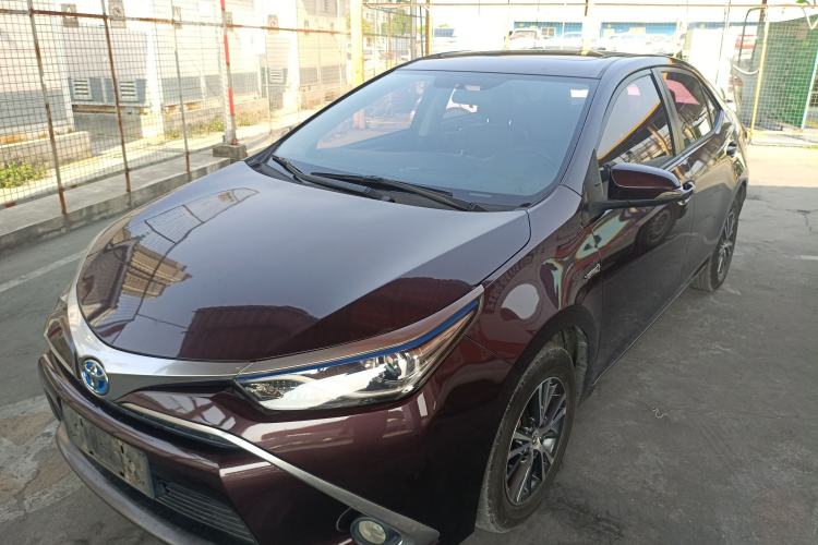 Used Toyota Levin 2016 Dual-Engine 1.8H GS E-CVT Elite Model with Sunroof