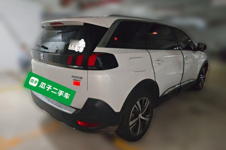 Used Peugeot 5008 2019 380THP 5-Seater Elite Edition