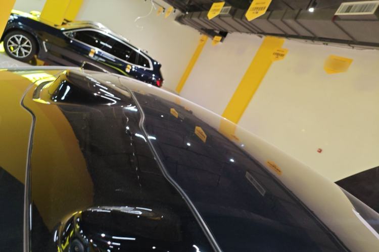 Used Nio EC6 2023 75 kWh Roof