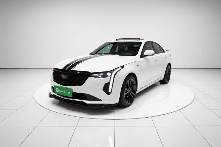 Used Cadillac CT4 2021 28T Luxury Model