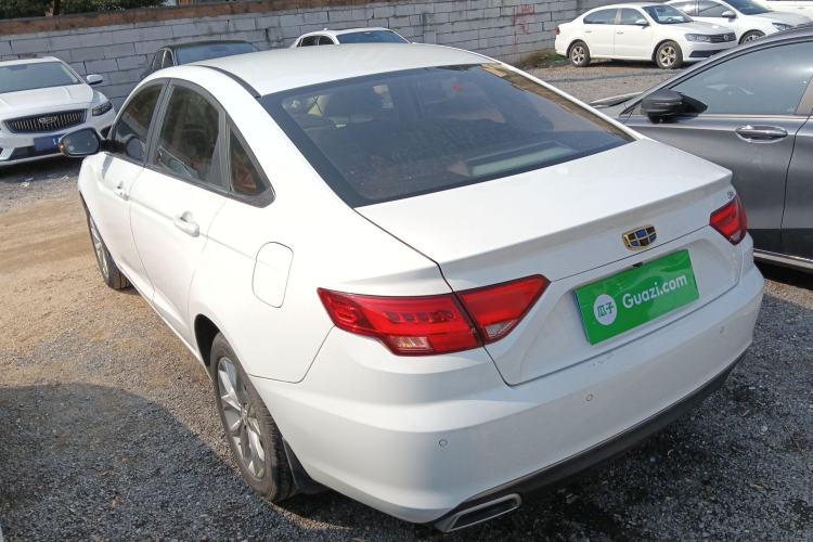 Used Geely Auto Emgrand GL 2017 1.8L DCT Elite Model Rear Left 45 Deg