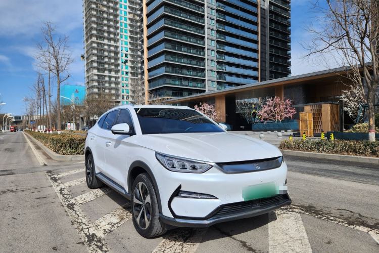 Used BYD Song PLUS New Energy 2021 EV Flagship Model
