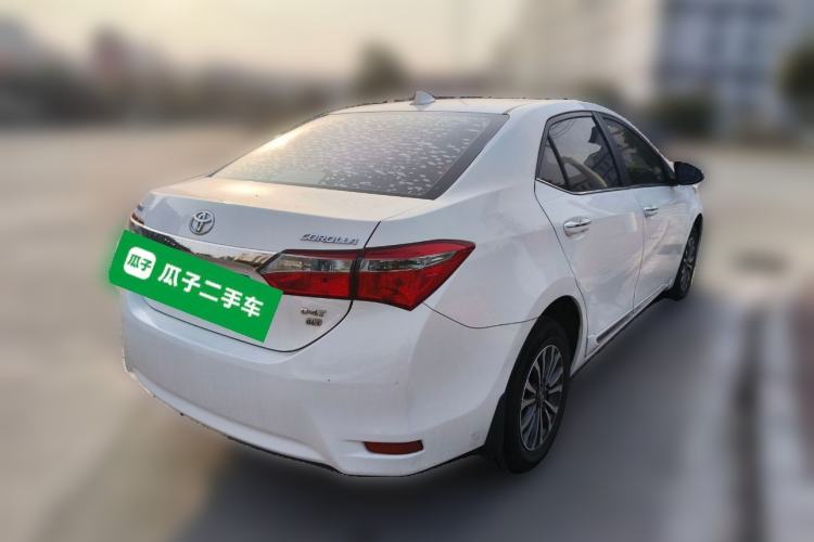 Used Toyota Corolla 2018 1.2T S-CVT GL-i Zhihui Edition
