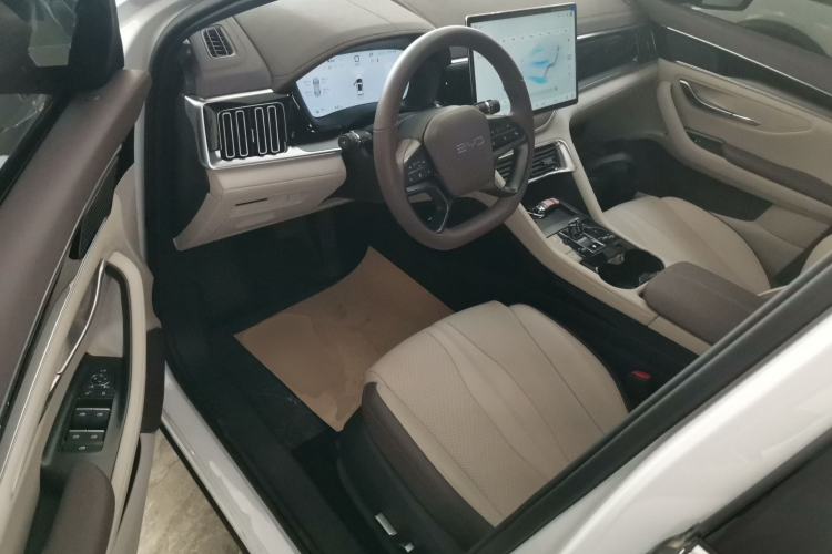 Used BYD Song PLUS New Energy 2025 EV Intelligent Driving Version 520km Premium Model